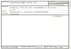 Karteikarte zum Syntyp von Polymorphina ampla Karrer, 1870